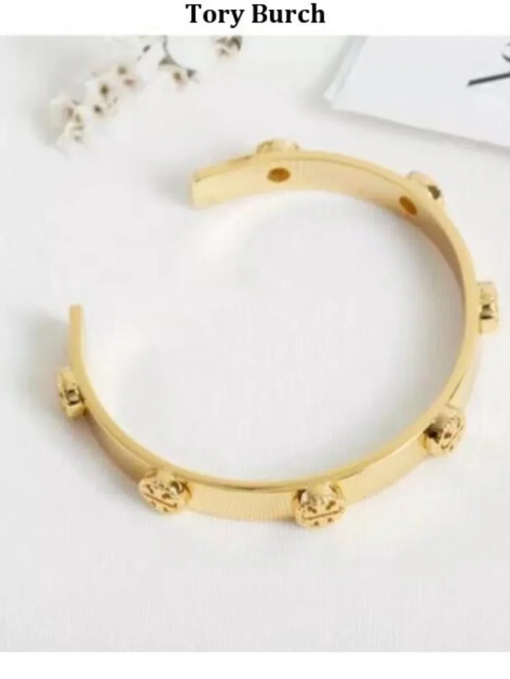 Tory Burch Golden bracelet